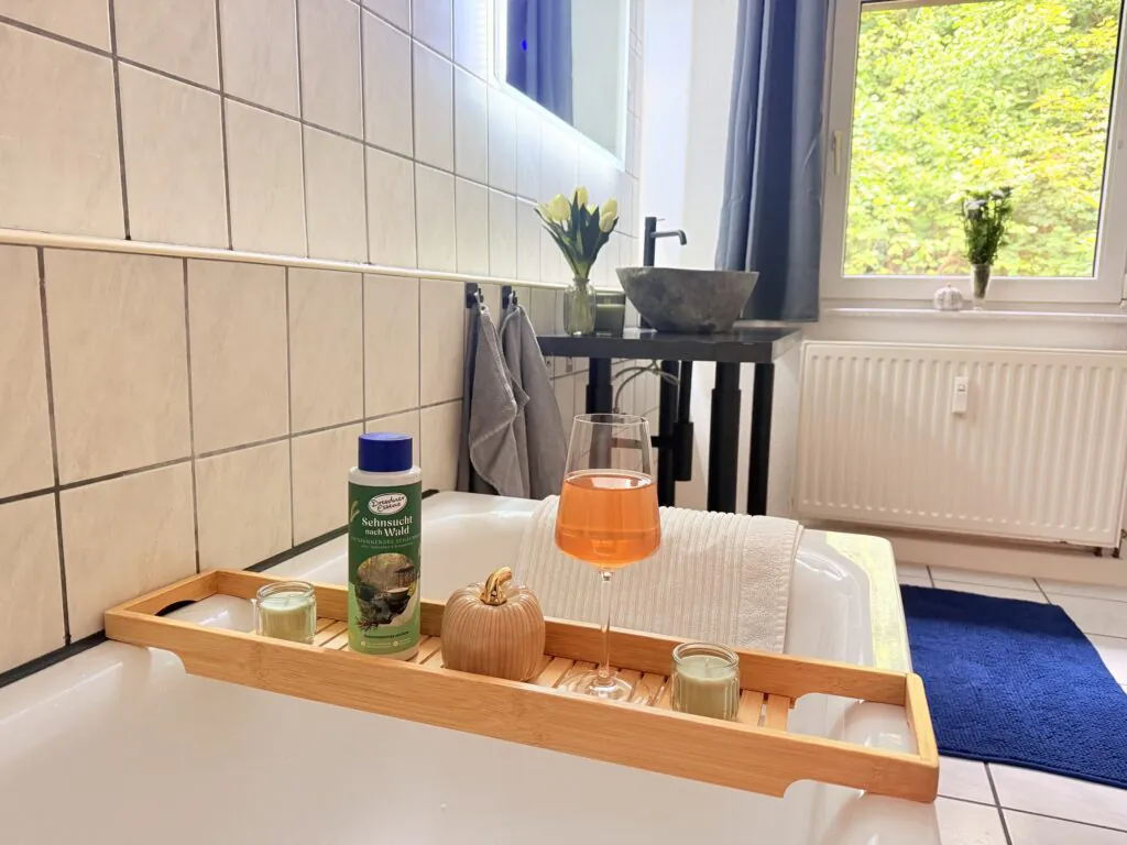 Badezimmer - Familienferienwohnung Felsenliebe, Hertigswalde